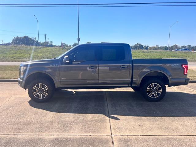 used 2016 Ford F-150 car, priced at $19,995