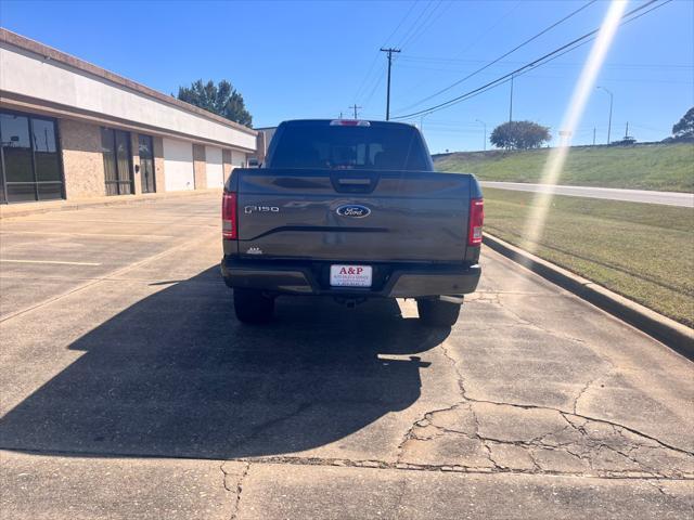 used 2016 Ford F-150 car, priced at $19,995