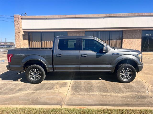 used 2016 Ford F-150 car, priced at $19,995