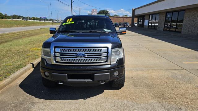 used 2013 Ford F-150 car, priced at $18,995