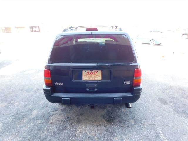 used 1998 Jeep Grand Cherokee car, priced at $9,000