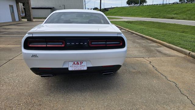 used 2016 Dodge Challenger car, priced at $17,500