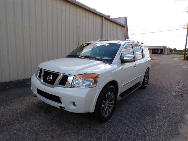 used 2015 Nissan Armada car, priced at $14,995