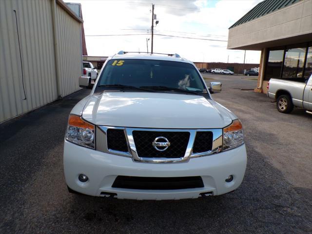 used 2015 Nissan Armada car, priced at $14,995