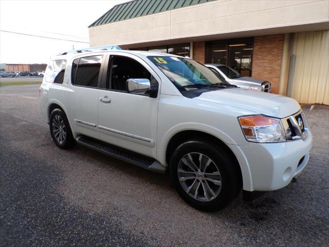 used 2015 Nissan Armada car, priced at $14,995