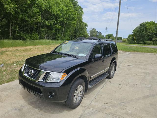 used 2012 Nissan Pathfinder car, priced at $13,995