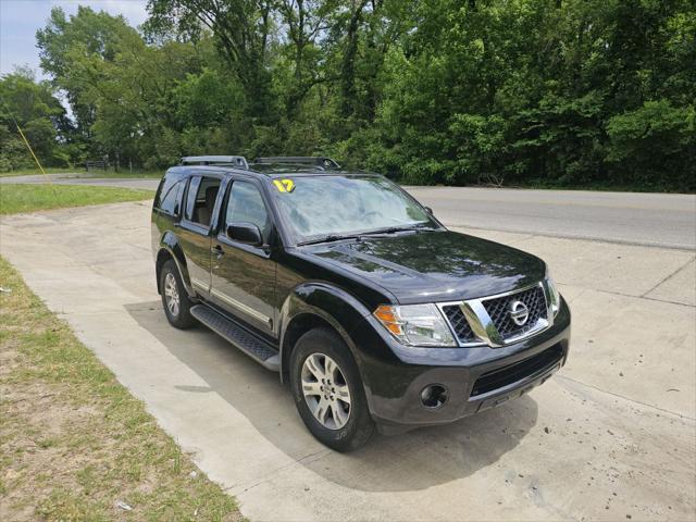 used 2012 Nissan Pathfinder car, priced at $13,995