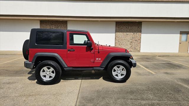 used 2008 Jeep Wrangler car, priced at $9,995