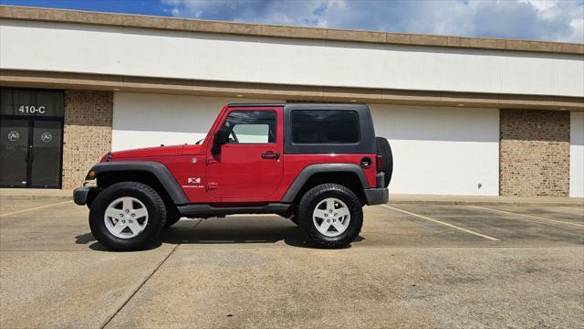 used 2008 Jeep Wrangler car, priced at $9,995