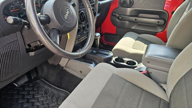 used 2008 Jeep Wrangler car, priced at $9,995