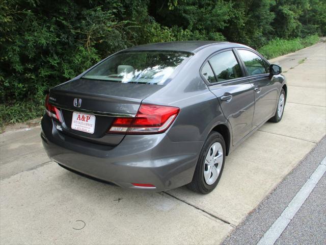 used 2013 Honda Civic car, priced at $13,995