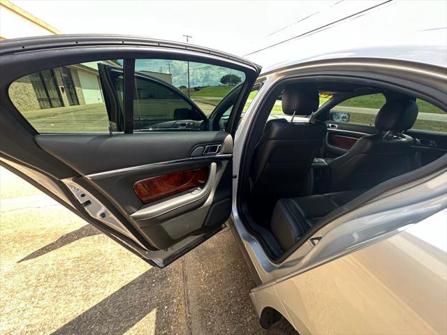 used 2016 Lincoln MKS car, priced at $14,995