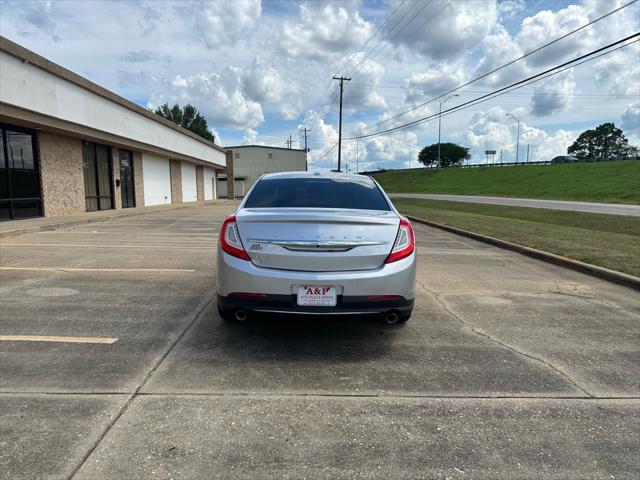 used 2016 Lincoln MKS car, priced at $14,995