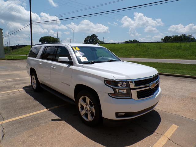 used 2016 Chevrolet Suburban car, priced at $17,995