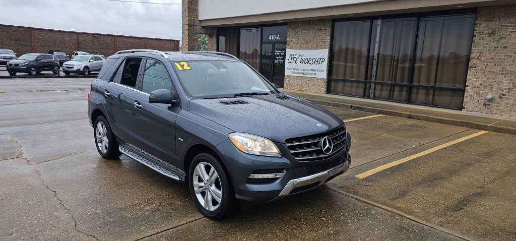 used 2012 Mercedes-Benz M-Class car, priced at $13,995