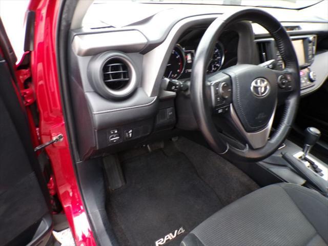 used 2016 Toyota RAV4 car, priced at $14,500