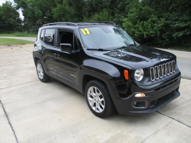 used 2017 Jeep Renegade car, priced at $13,995