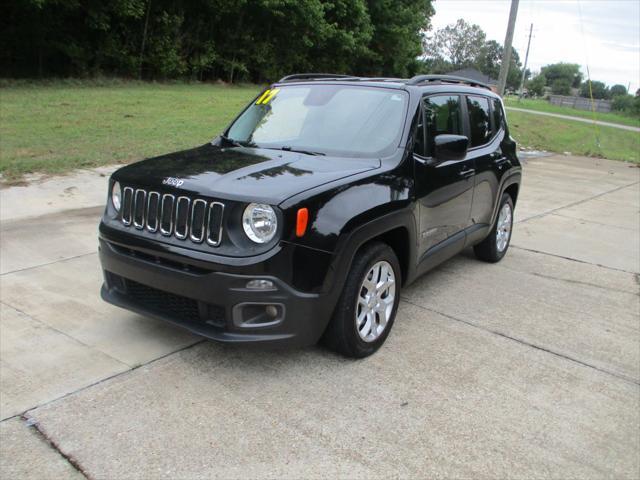 used 2017 Jeep Renegade car, priced at $13,995