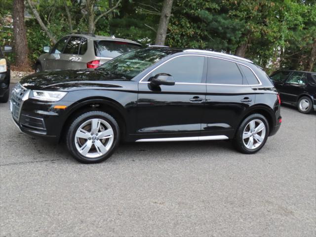 used 2018 Audi Q5 car, priced at $15,990