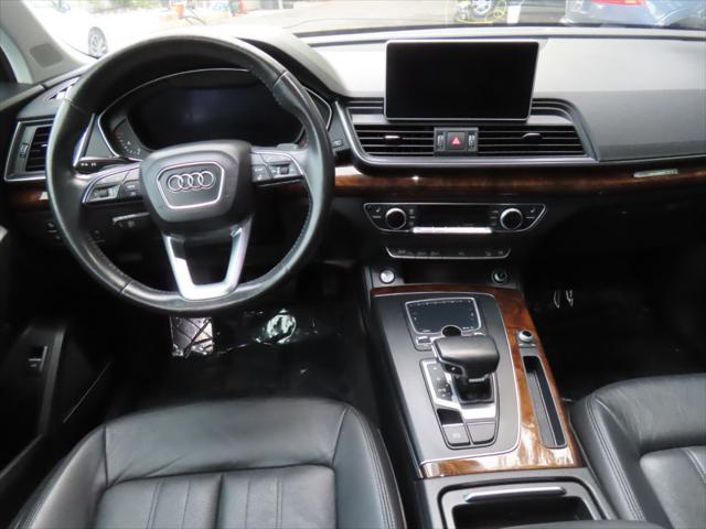 used 2018 Audi Q5 car, priced at $15,990