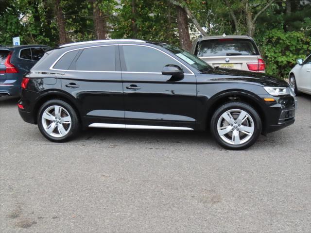 used 2018 Audi Q5 car, priced at $15,990