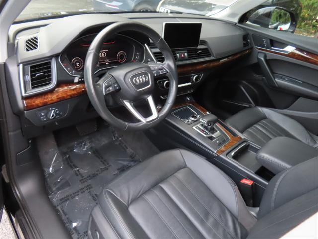 used 2018 Audi Q5 car, priced at $15,990