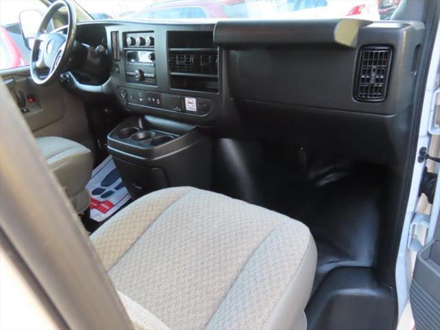 used 2019 Chevrolet Express 2500 car, priced at $15,590