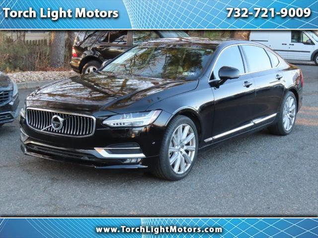 used 2018 Volvo S90 car, priced at $11,990