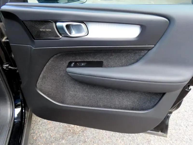 used 2022 Volvo XC40 car, priced at $17,590