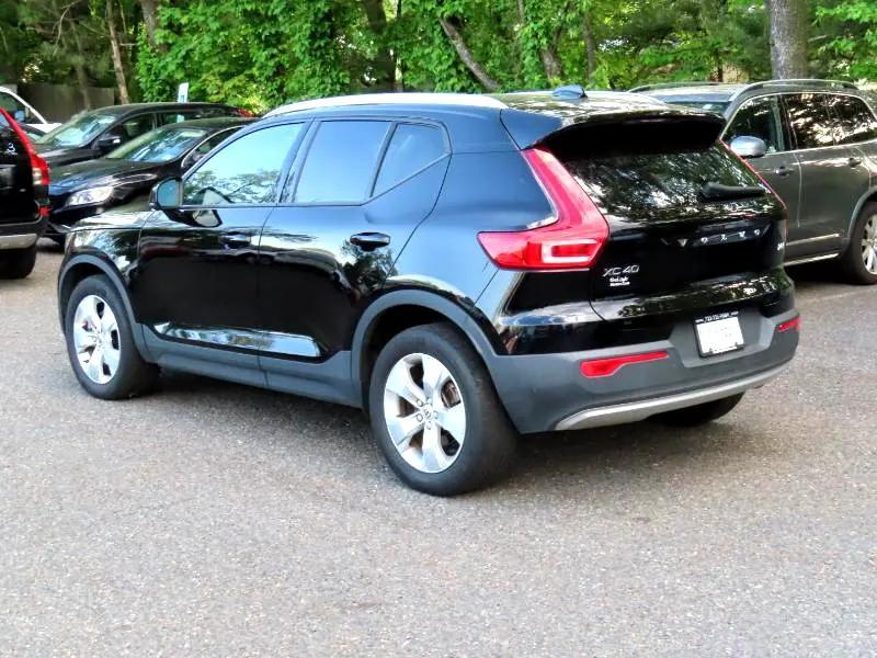 used 2022 Volvo XC40 car, priced at $17,590