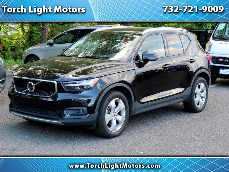 used 2022 Volvo XC40 car, priced at $17,590