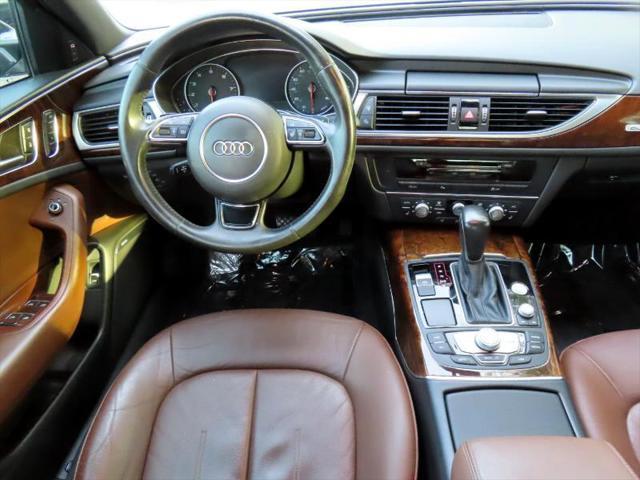 used 2016 Audi A6 car, priced at $17,890
