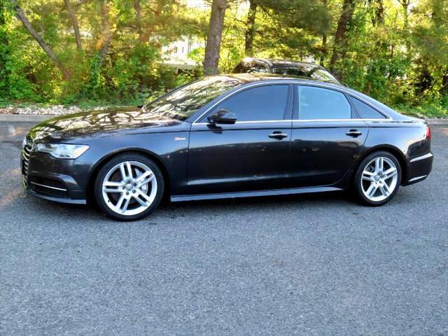 used 2016 Audi A6 car, priced at $17,890