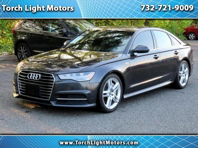 used 2016 Audi A6 car, priced at $17,990