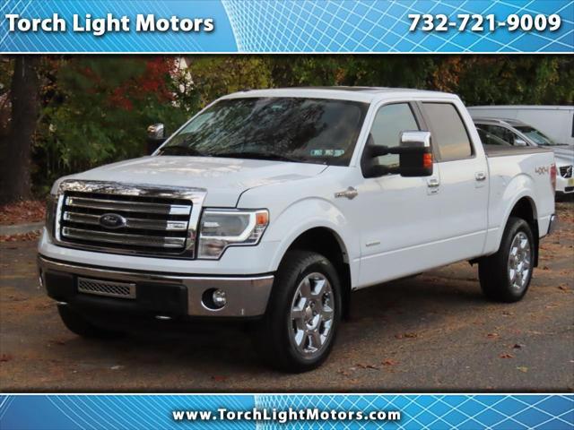 used 2013 Ford F-150 car, priced at $19,790