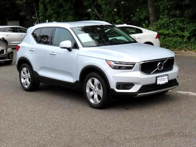 used 2022 Volvo XC40 car, priced at $17,790