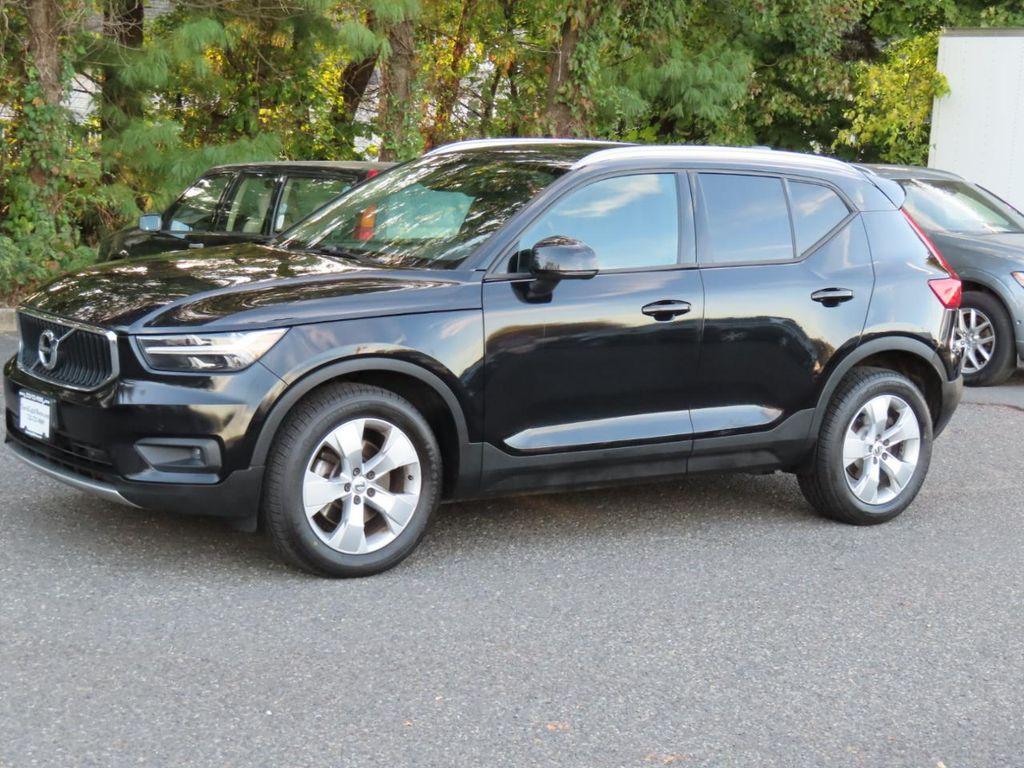 used 2021 Volvo XC40 car, priced at $17,490