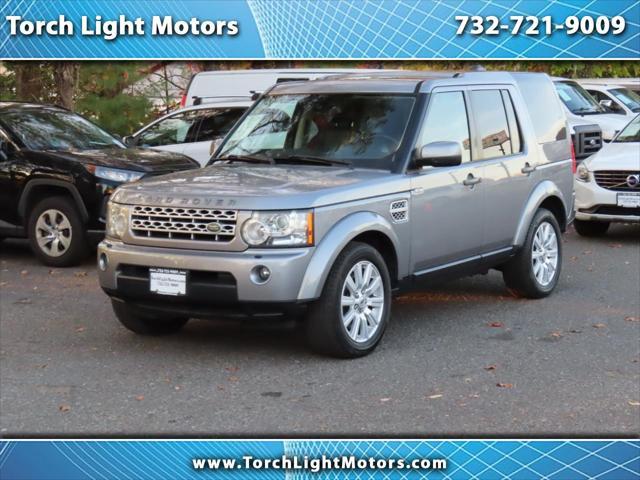 used 2013 Land Rover LR4 car, priced at $9,990