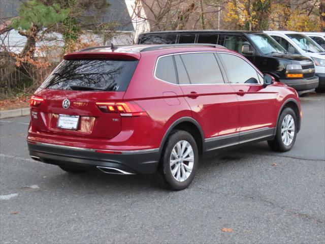 used 2018 Volkswagen Tiguan car, priced at $10,990