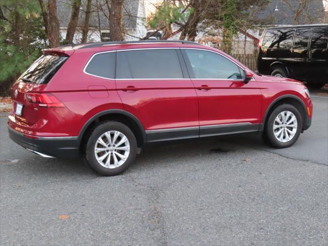 used 2018 Volkswagen Tiguan car, priced at $10,990