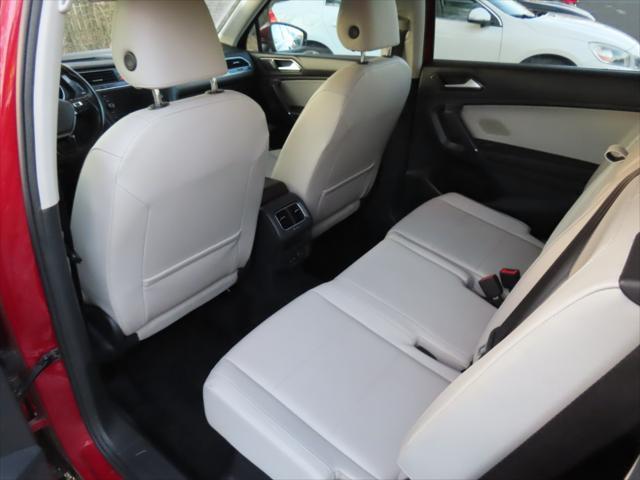 used 2018 Volkswagen Tiguan car, priced at $10,990