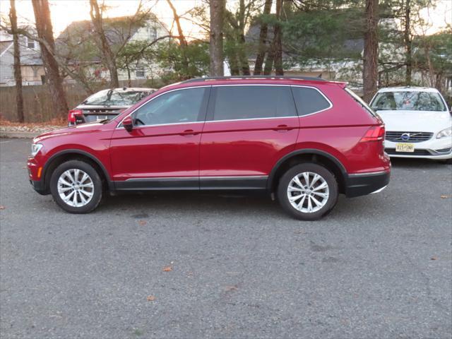 used 2018 Volkswagen Tiguan car, priced at $10,990