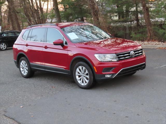 used 2018 Volkswagen Tiguan car, priced at $10,990