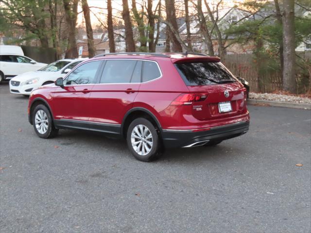 used 2018 Volkswagen Tiguan car, priced at $10,990