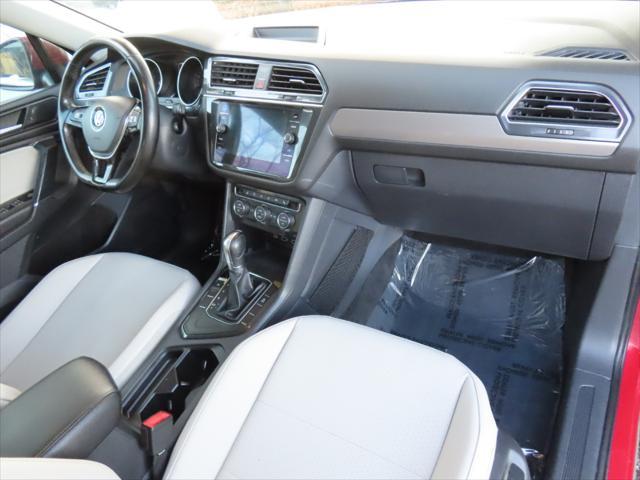 used 2018 Volkswagen Tiguan car, priced at $10,990