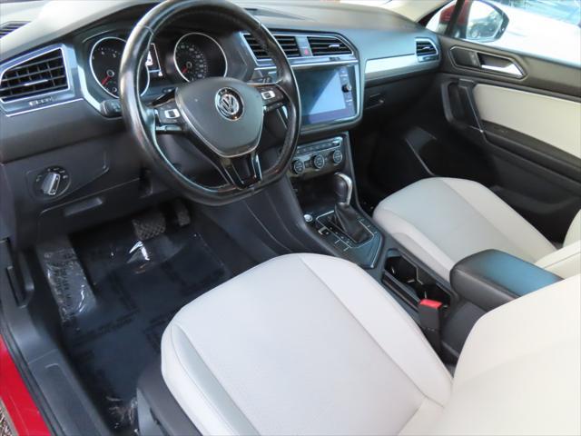 used 2018 Volkswagen Tiguan car, priced at $10,990