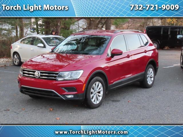 used 2018 Volkswagen Tiguan car, priced at $10,990