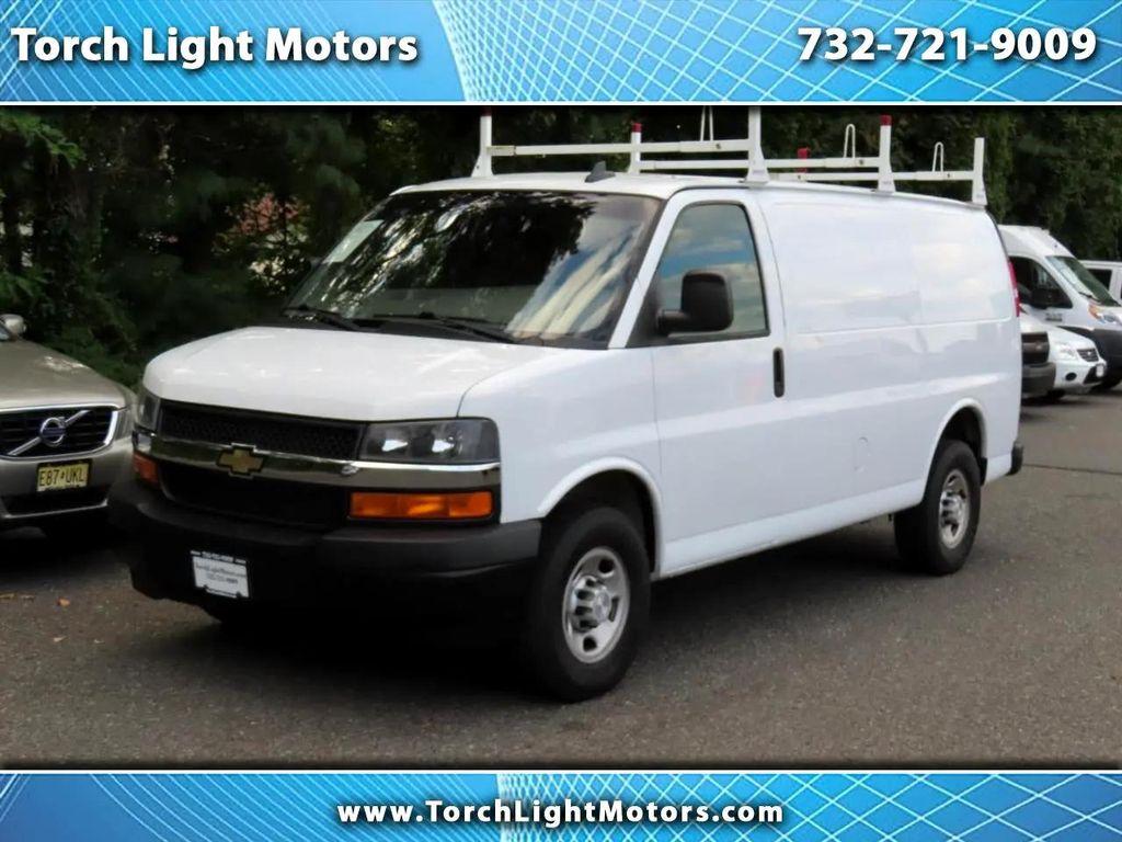 used 2018 Chevrolet Express 2500 car, priced at $13,190