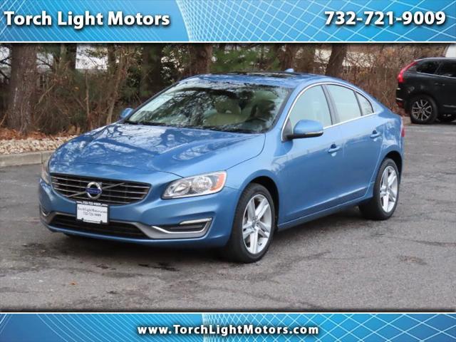 used 2015 Volvo S60 car, priced at $7,590