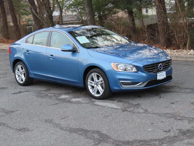 used 2015 Volvo S60 car, priced at $7,590